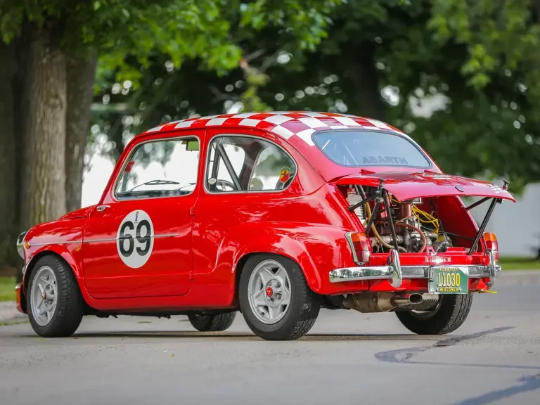 1963 Fiat Abarth 850 TC - Image 3 of 15