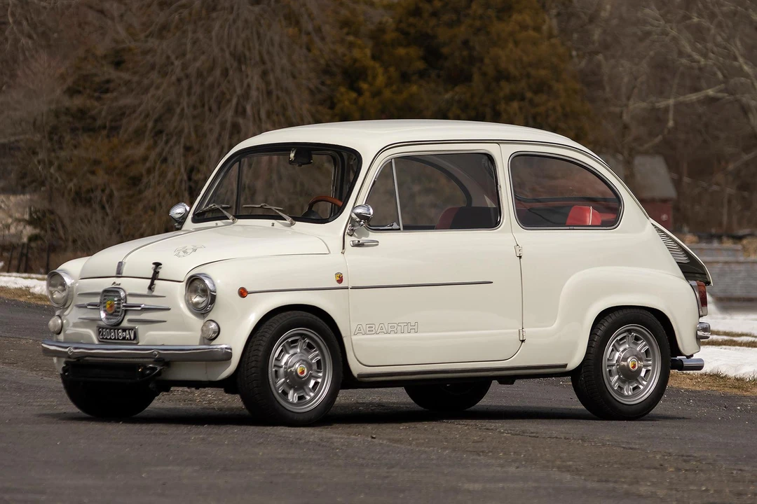 1963 Abarth 850 - Image 4 of 31