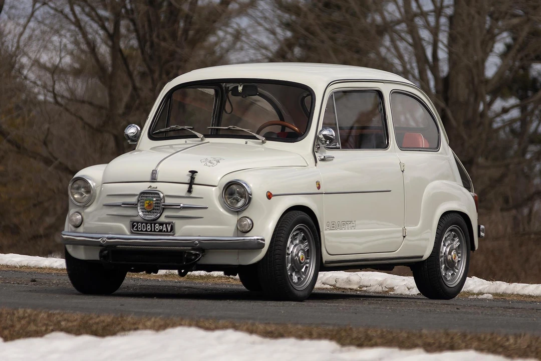 1963 Abarth 850 - Image 3 of 31