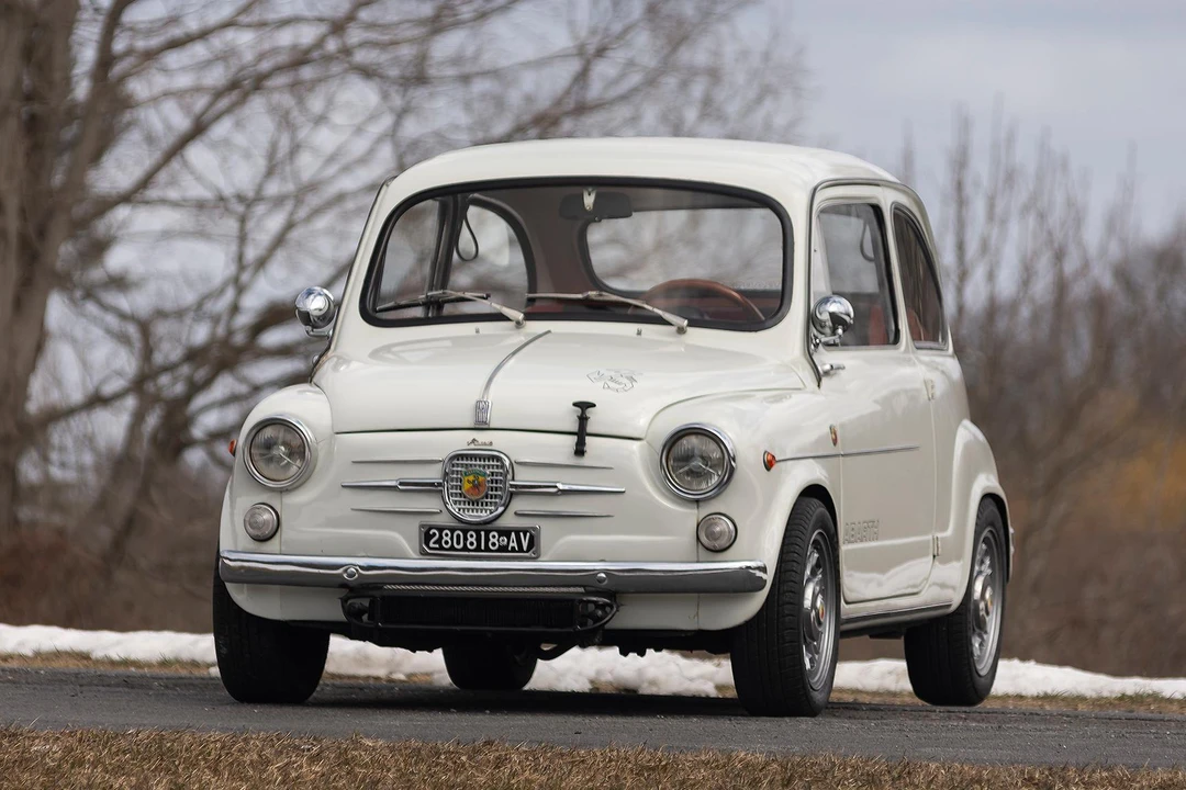 1963 Abarth 850 - Image 2 of 31