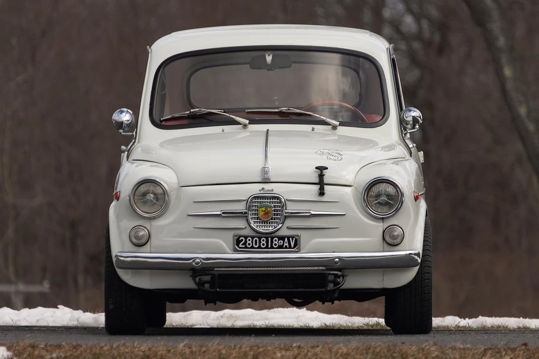 1963 Abarth 850 - Image 23 of 31