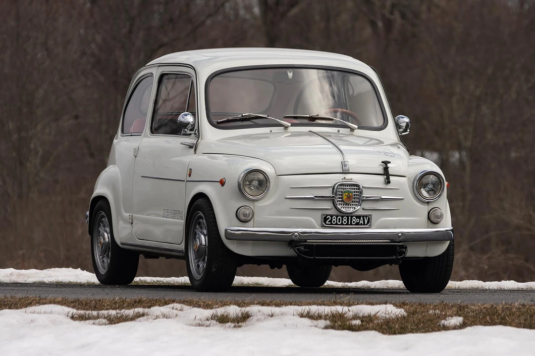 1963 Abarth 850 - Image 22 of 31