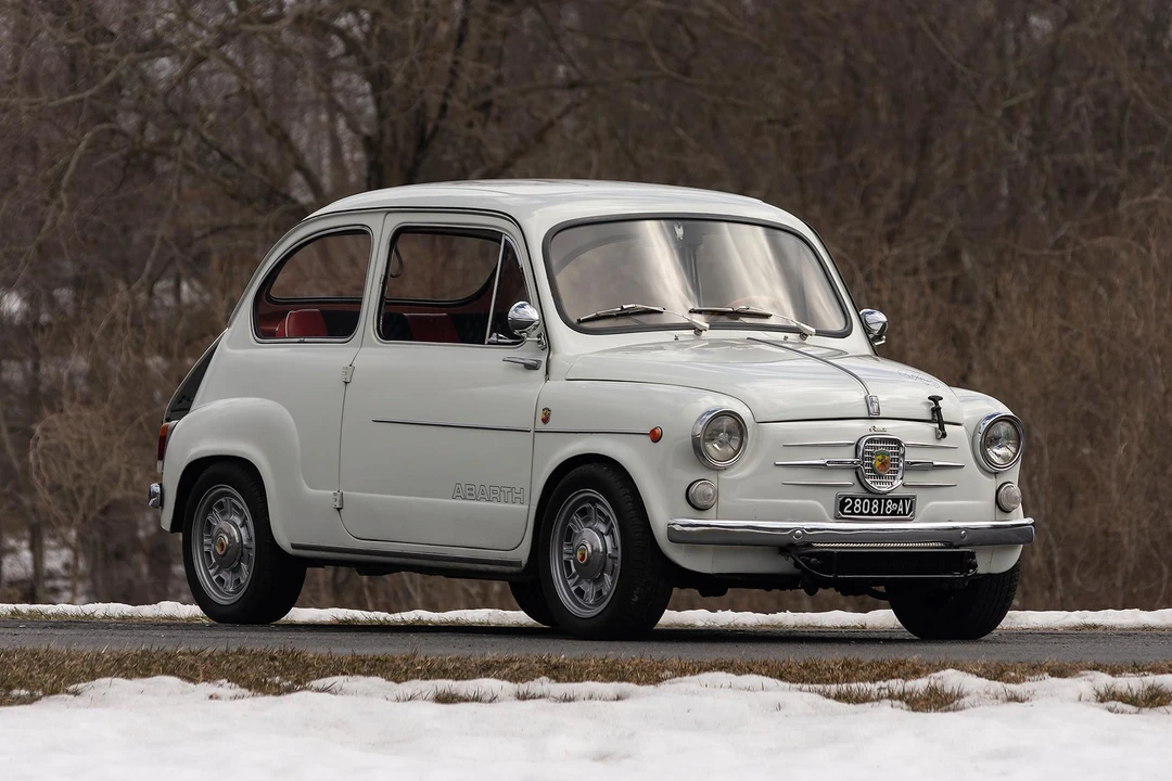 1963 Abarth 850 - Image 21 of 31