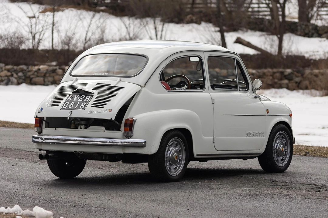 1963 Abarth 850 - Image 14 of 31