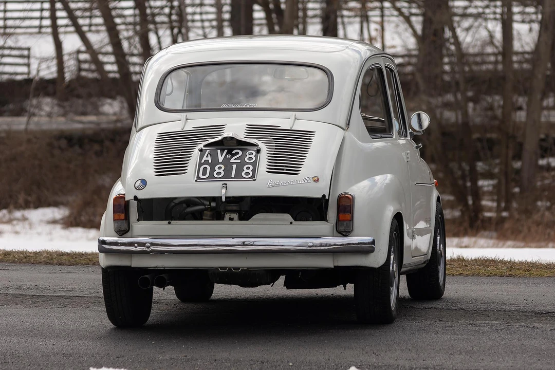 1963 Abarth 850 - Image 13 of 31