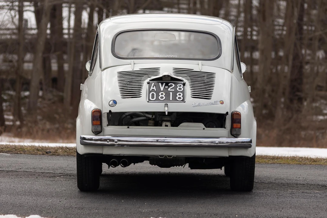 1963 Abarth 850 - Image 12 of 31