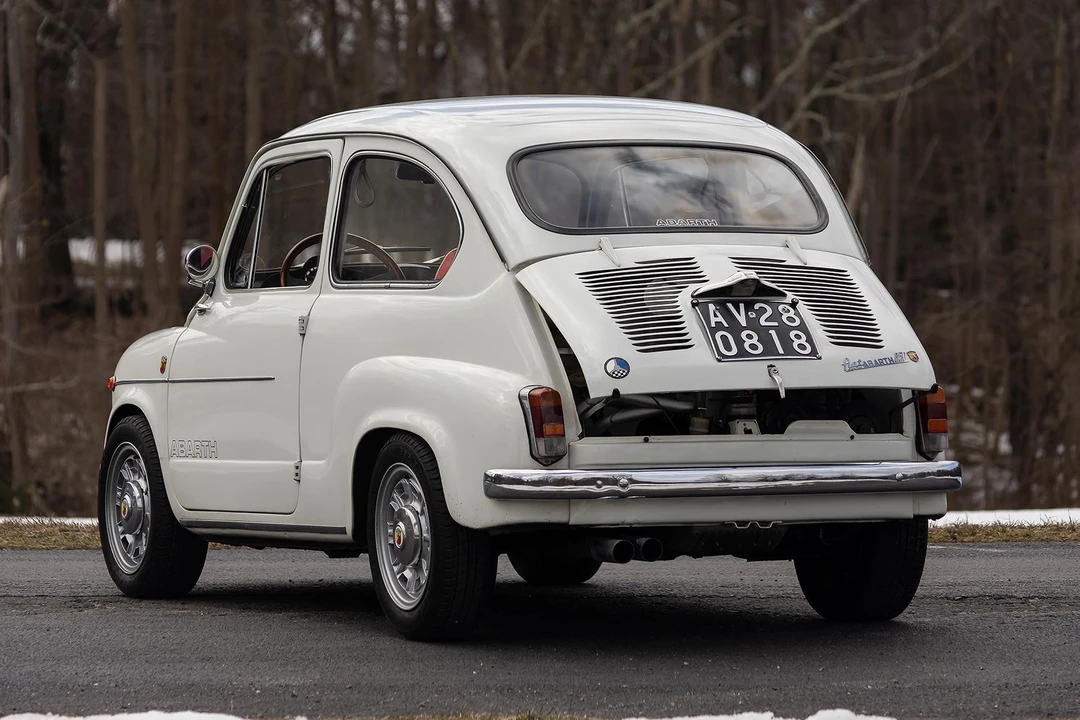 1963 Abarth 850 - Image 11 of 31