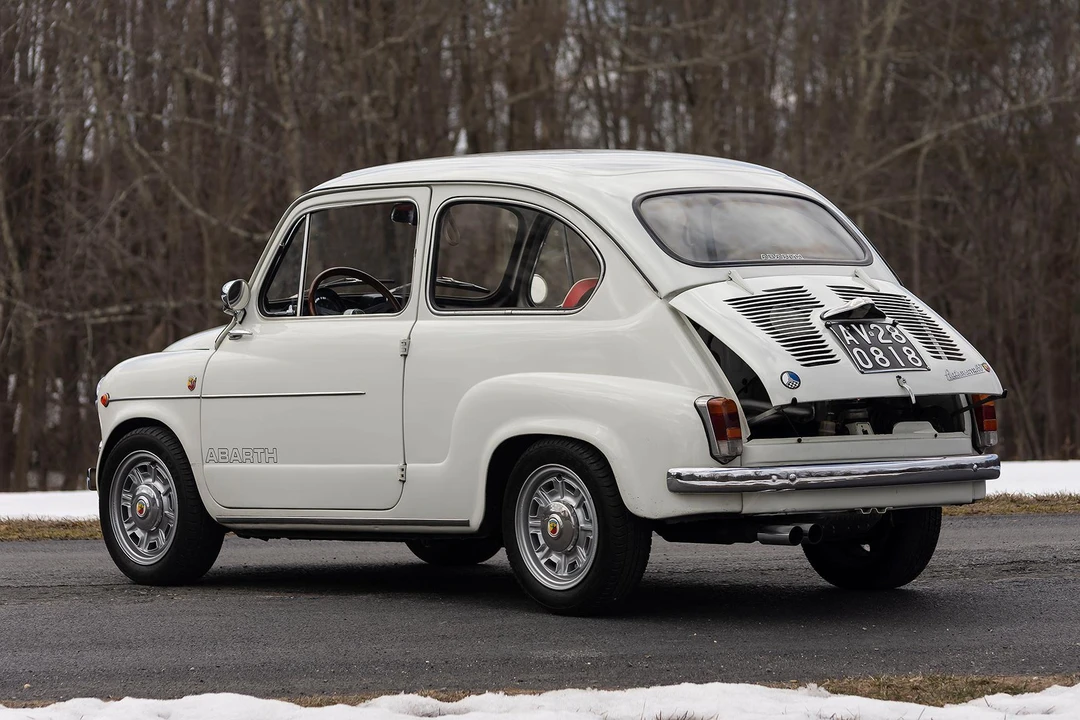 1963 Abarth 850 - Image 10 of 31