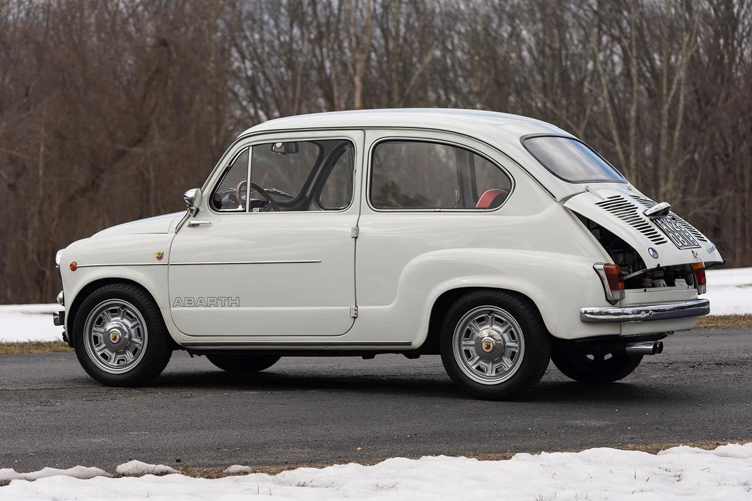 1963 Abarth 850 - Image 9 of 31