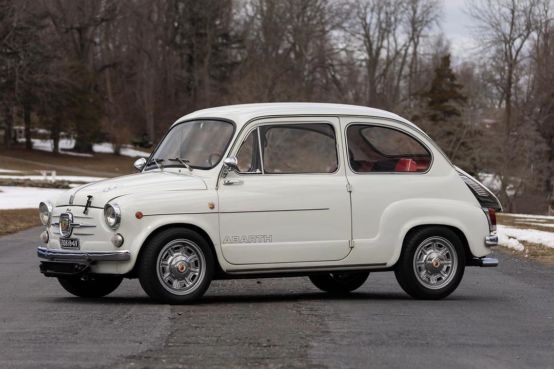 1963 Abarth 850 - Image 6 of 31