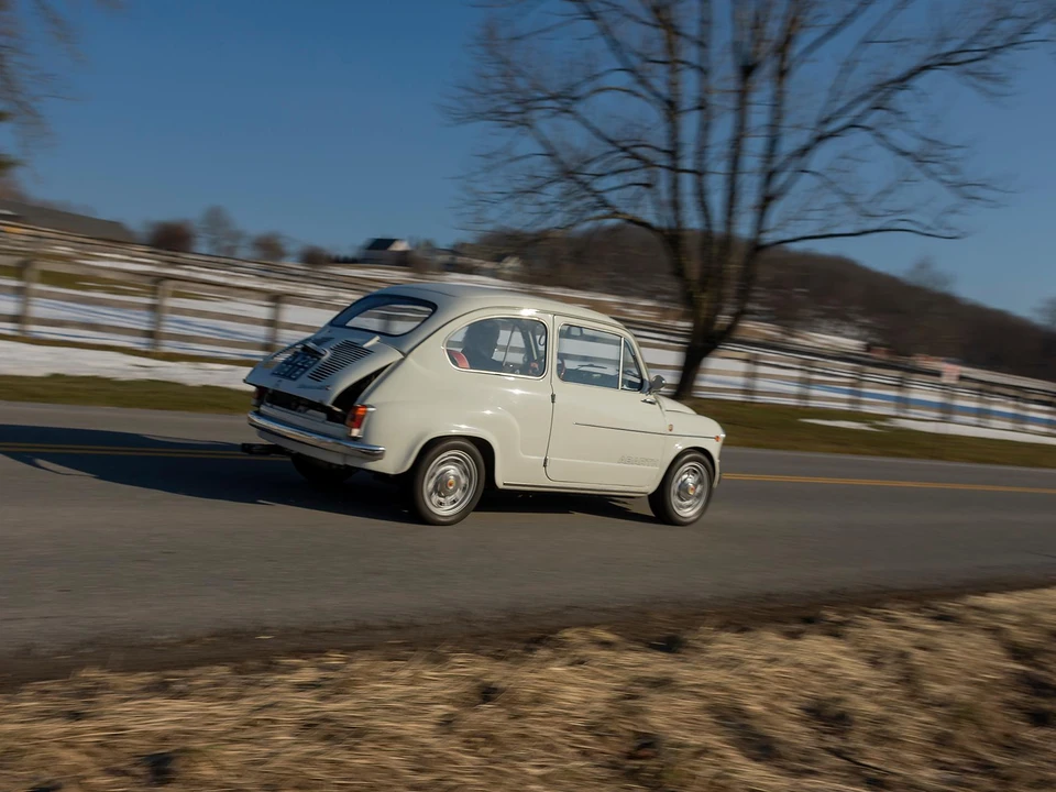 1963 Abarth 850 - Image 28 of 31