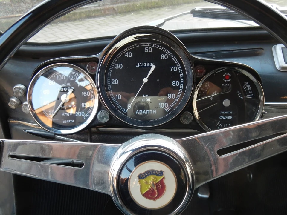 1963 Fiat Abarth 850 TC - Image 22 of 30