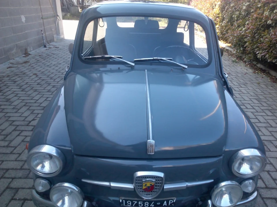 1963 Fiat Abarth 850 TC - Image 6 of 30