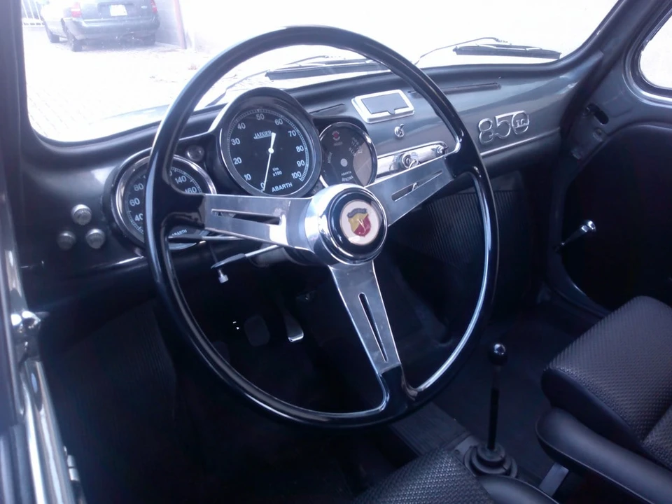 1963 Fiat Abarth 850 TC - Image 19 of 30