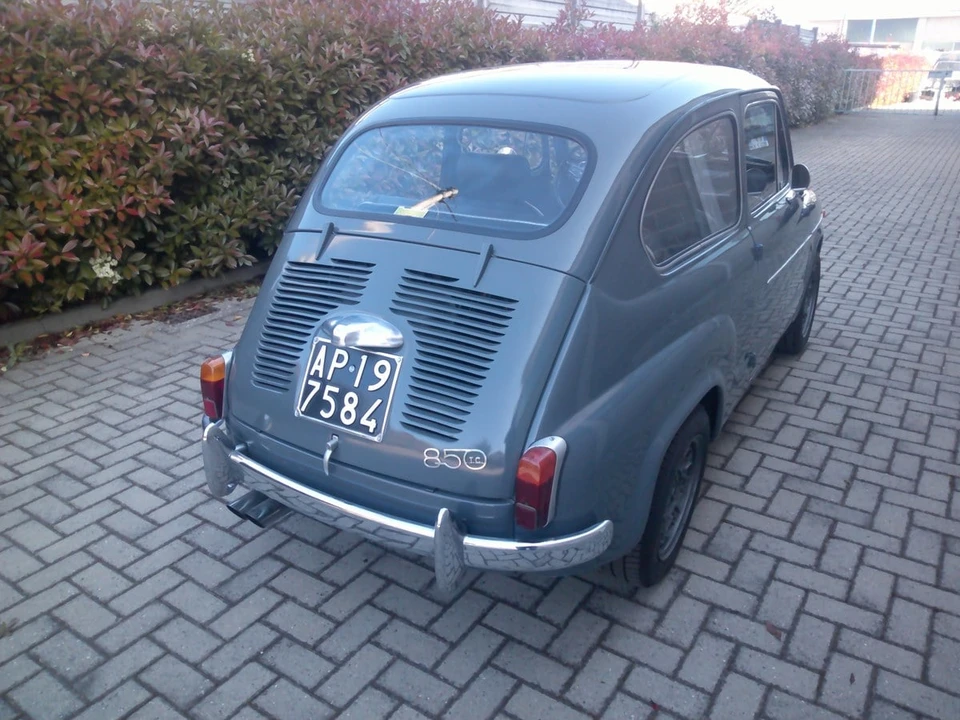 1963 Fiat Abarth 850 TC - Image 10 of 30
