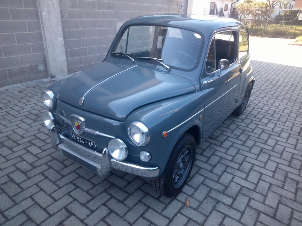1963 Fiat Abarth 850 TC - Image 2 of 30