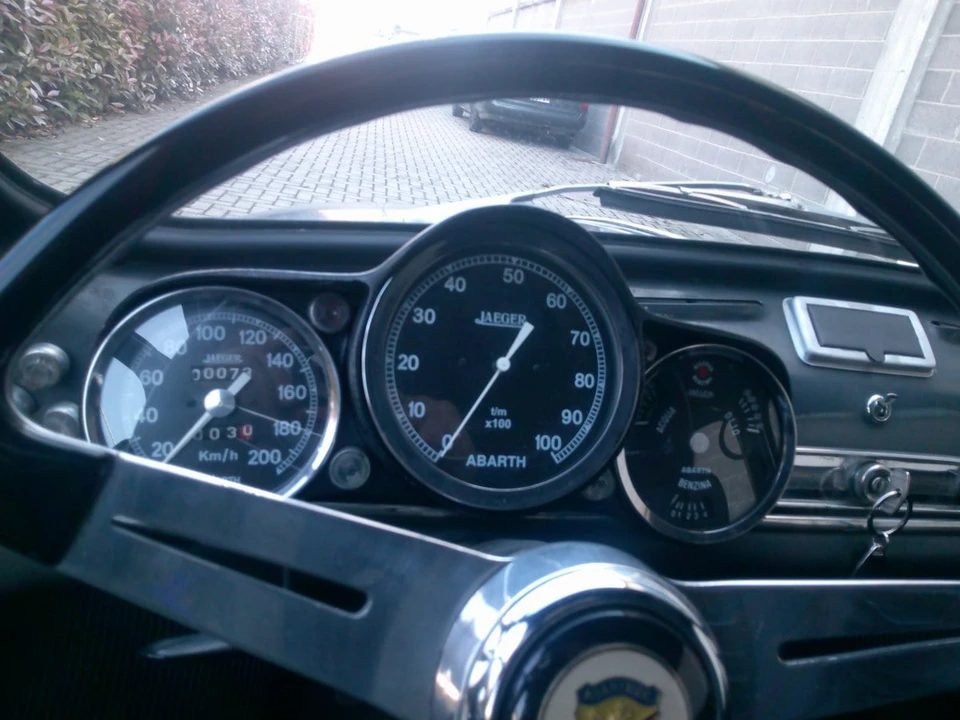 1963 Fiat Abarth 850 TC - Image 21 of 30