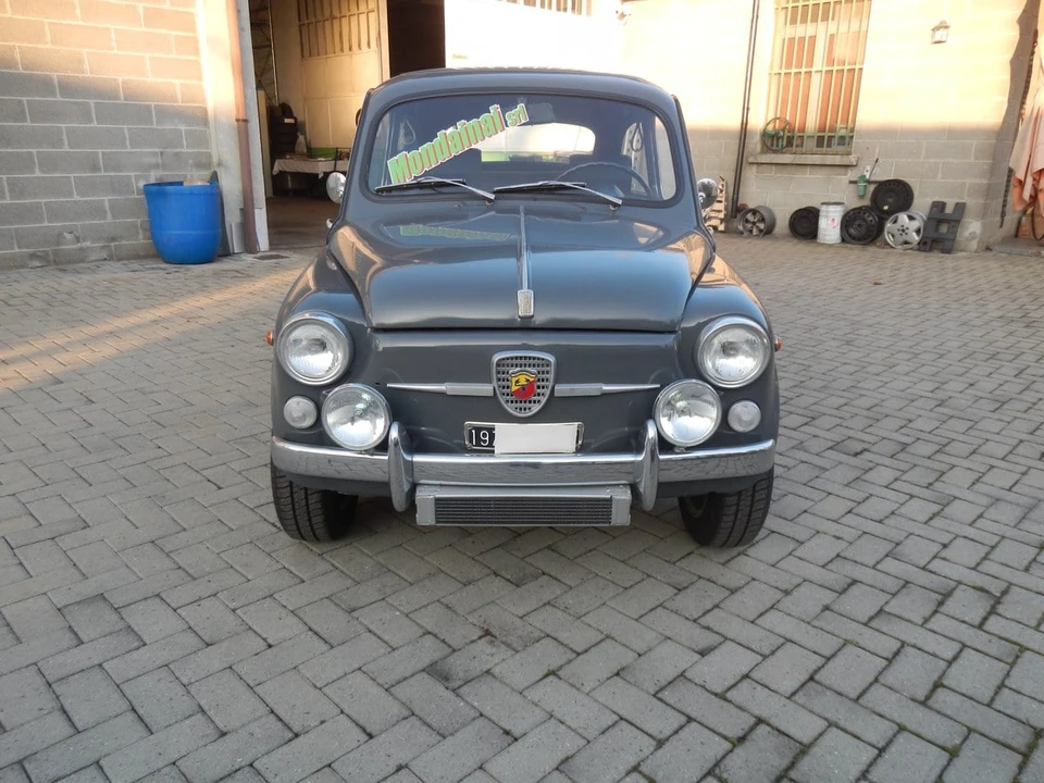 1963 Fiat Abarth 850 TC - Image 7 of 30