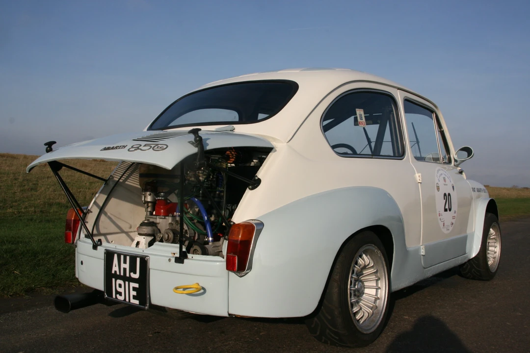 1963 Abarth 850 - Image 12 of 31