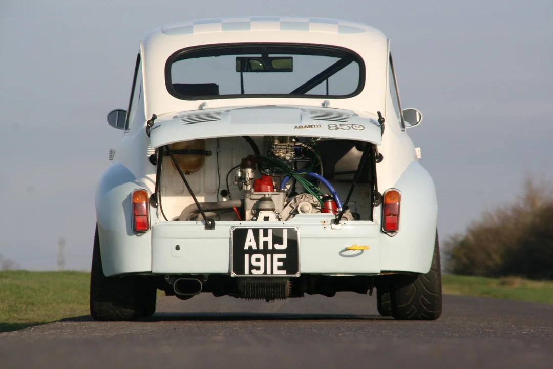 1963 Abarth 850 - Image 13 of 31