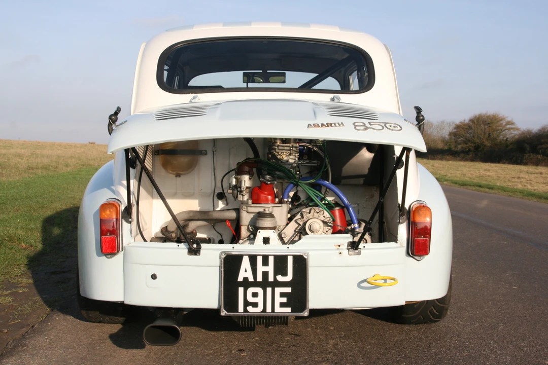 1963 Abarth 850 - Image 14 of 31