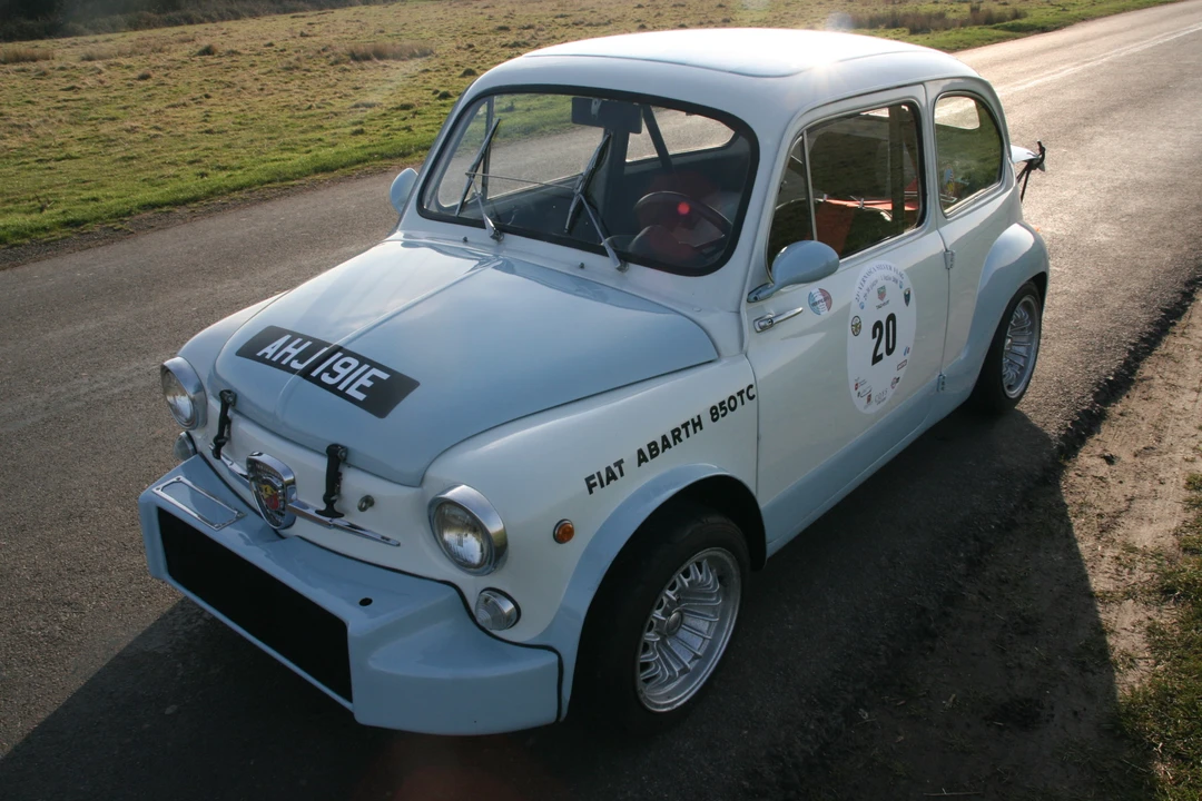 1963 Abarth 850 - Image 2 of 31