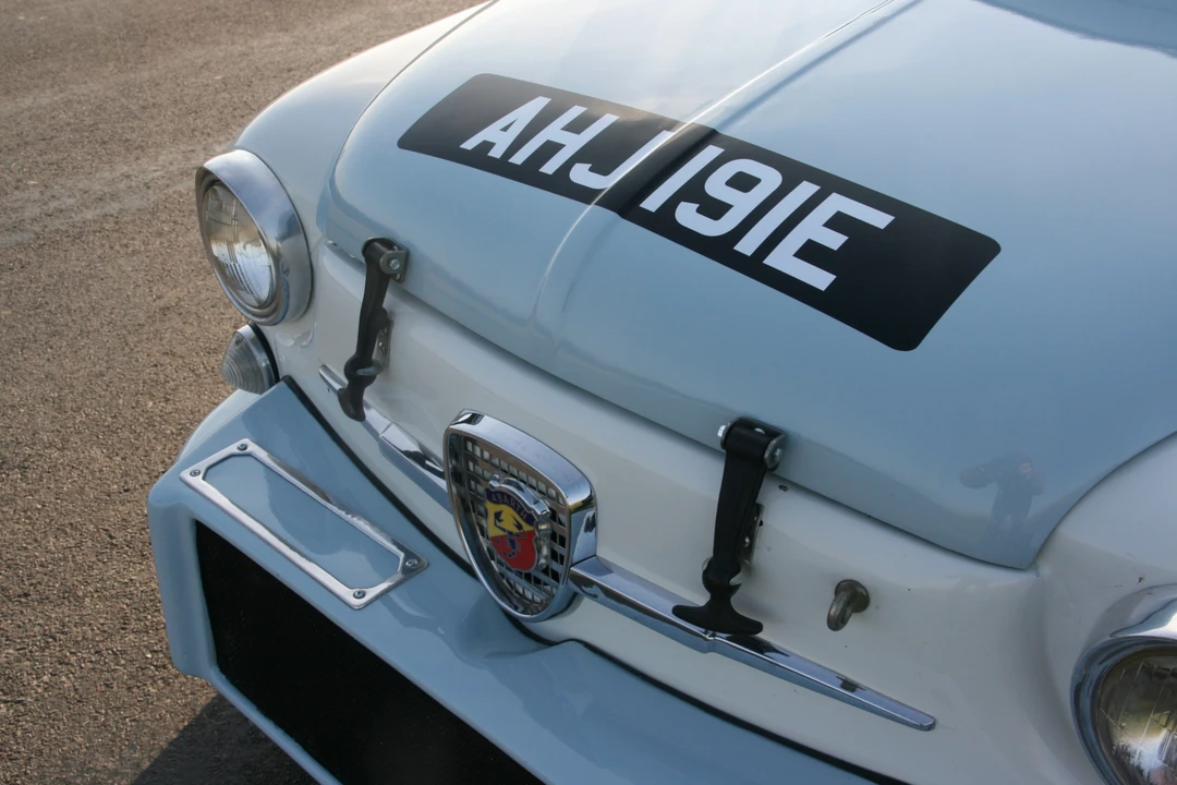 1963 Abarth 850 - Image 31 of 31