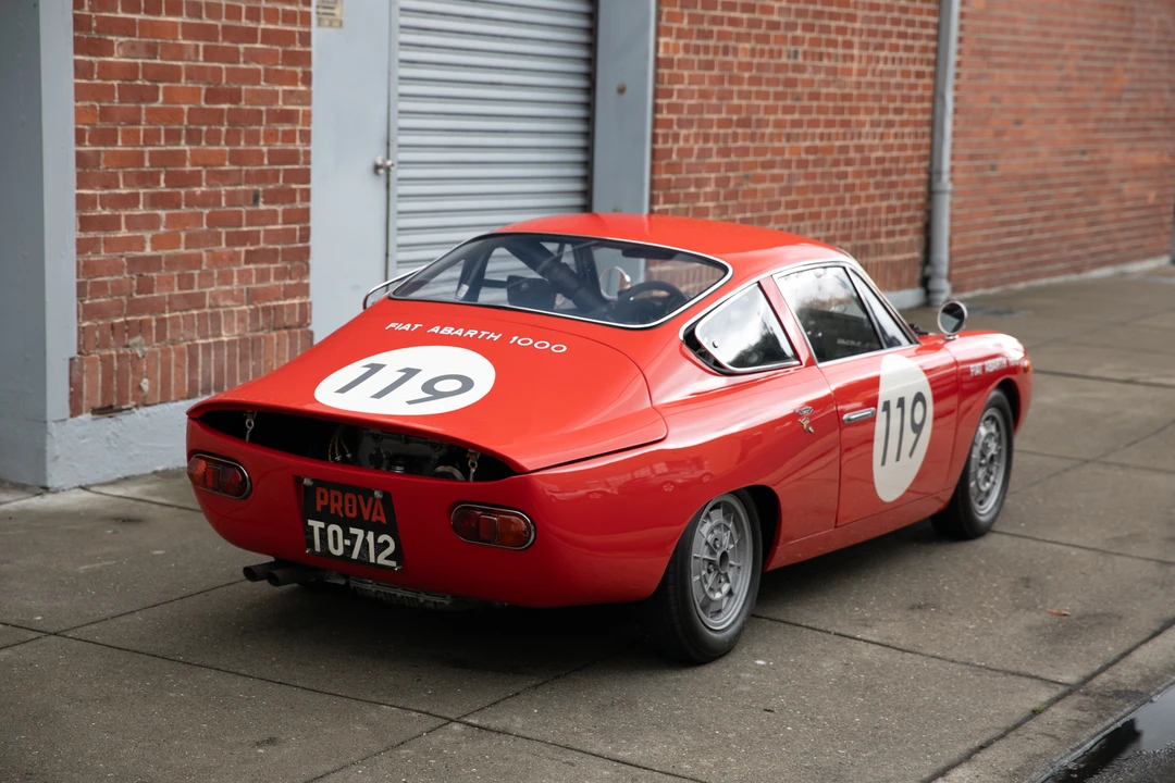 1963 Abarth 1000 - Image 7 of 31
