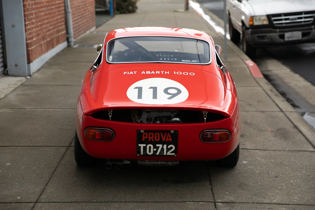 1963 Abarth 1000 - Image 8 of 31