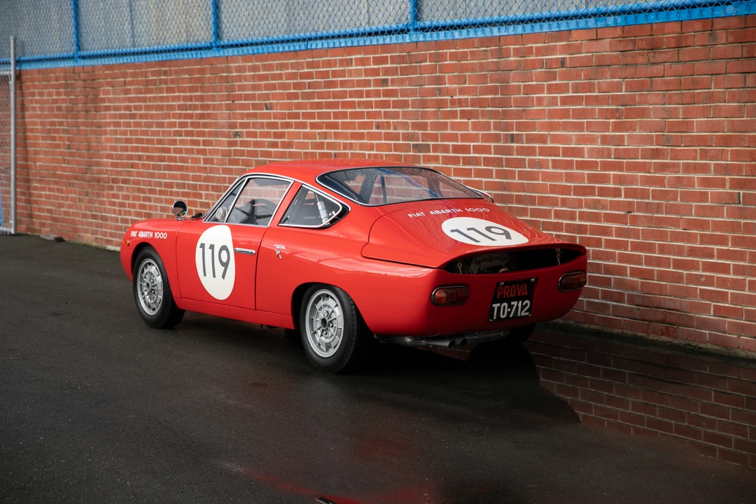 1963 Abarth 1000 - Image 10 of 31