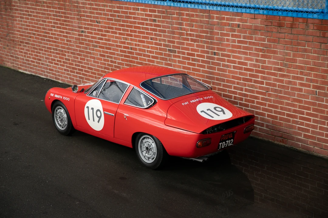 1963 Abarth 1000 - Image 11 of 31