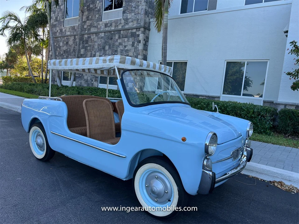 1963 Fiat 600 Jolly - Image 3 of 31