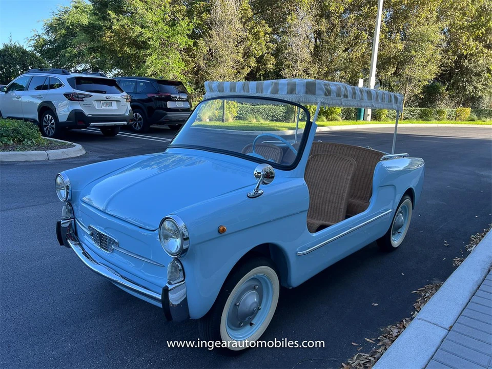 1963 Fiat 600 Jolly - Image 9 of 31