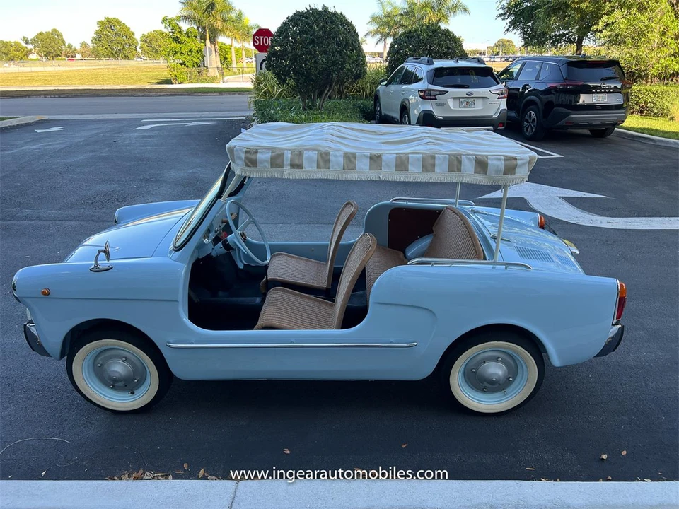 1963 Fiat 600 Jolly - Image 10 of 31