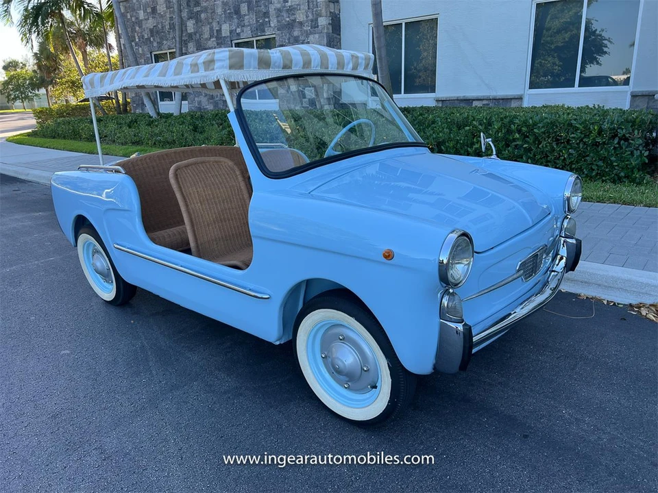 1963 Fiat 600 Jolly - Image 13 of 31
