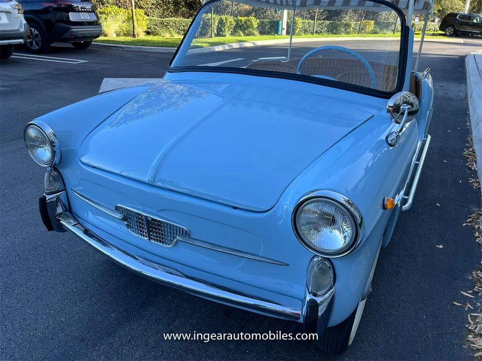 1963 Fiat 600 Jolly - Image 16 of 31