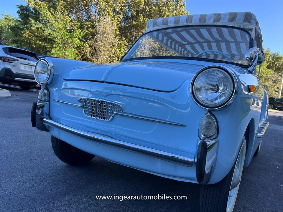 1963 Fiat 600 Jolly - Image 17 of 31
