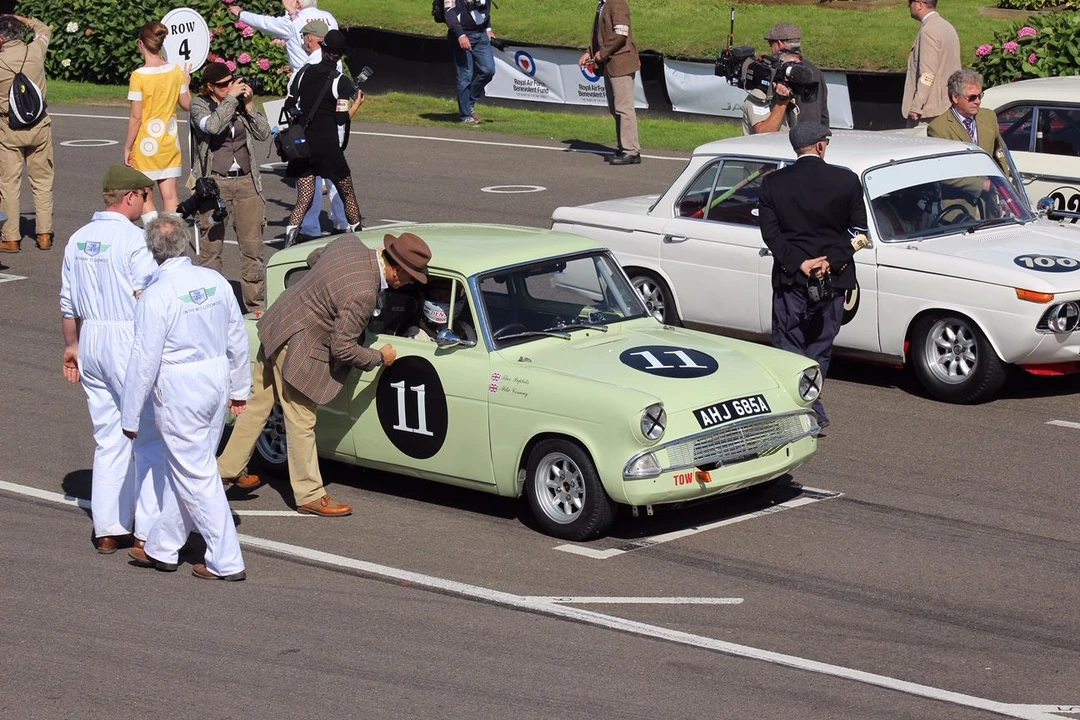 1963 Ford Anglia - Image 3 of 31