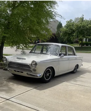 1963 Ford Consul Cortina GT