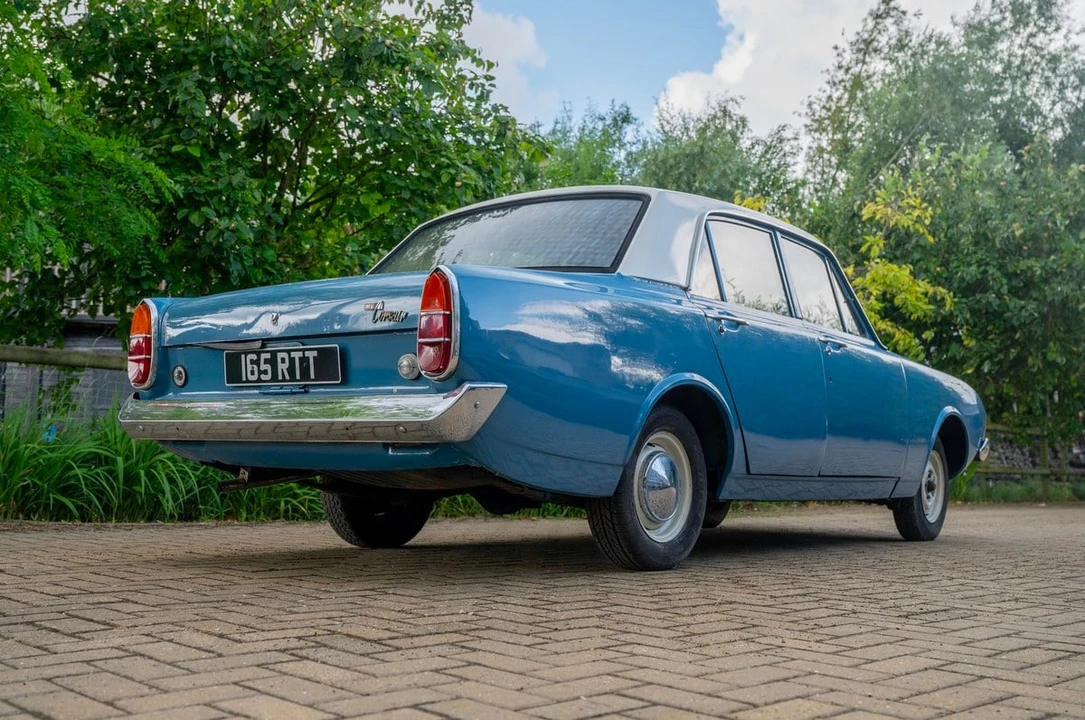1963 Ford Cortina - Image 4 of 30