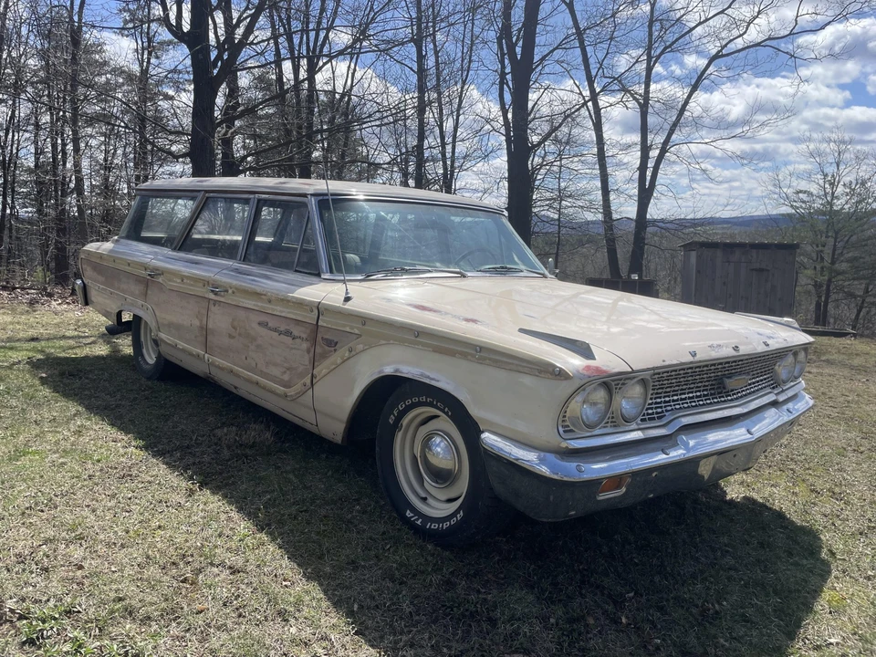 1963 Ford Country Squire - Image 4 of 31