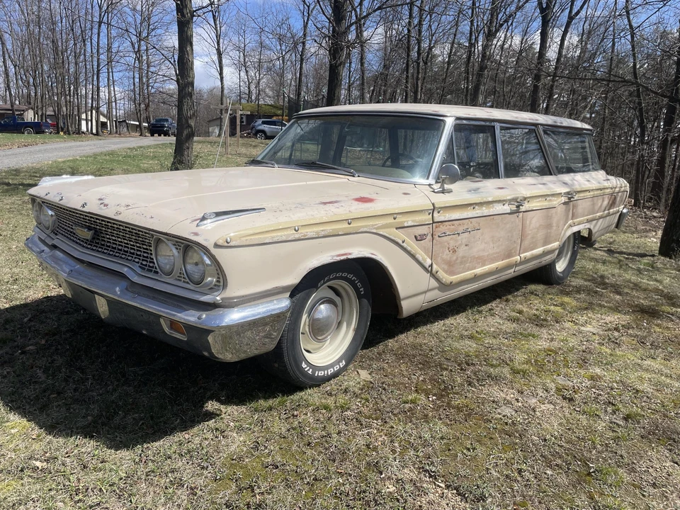 1963 Ford Country Squire - Image 2 of 31
