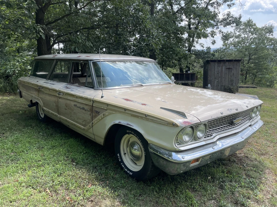 1963 Ford Country Squire - Image 10 of 31
