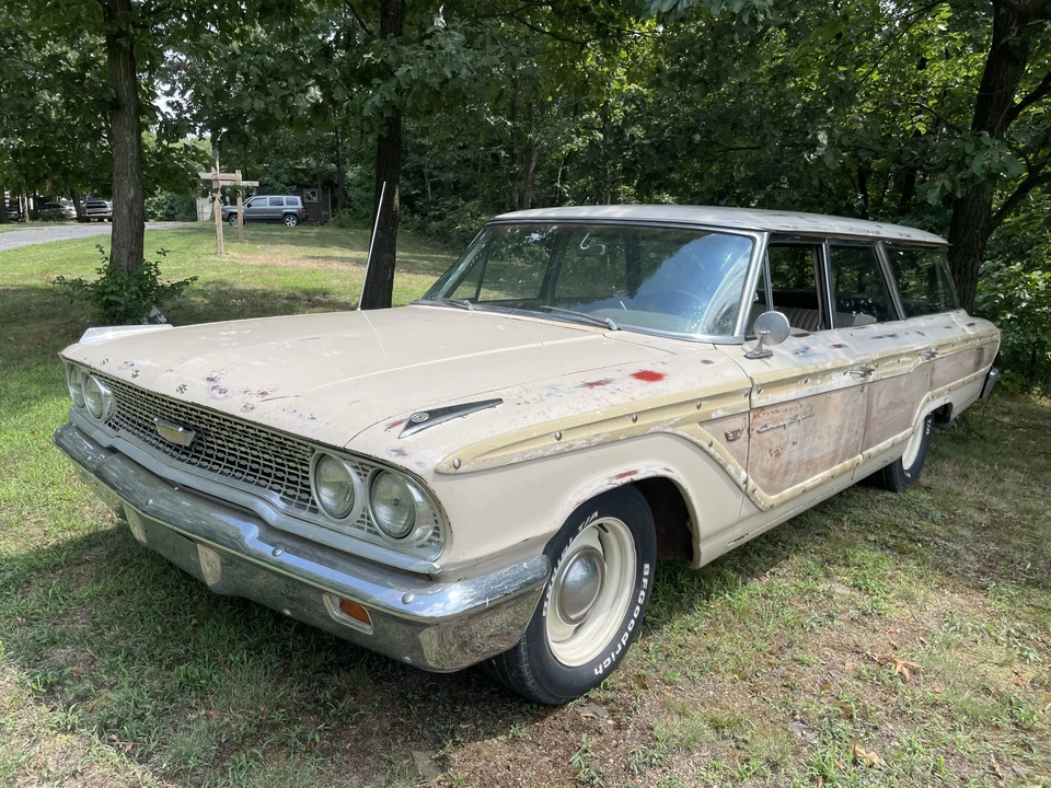 1963 Ford Country Squire - Image 8 of 31