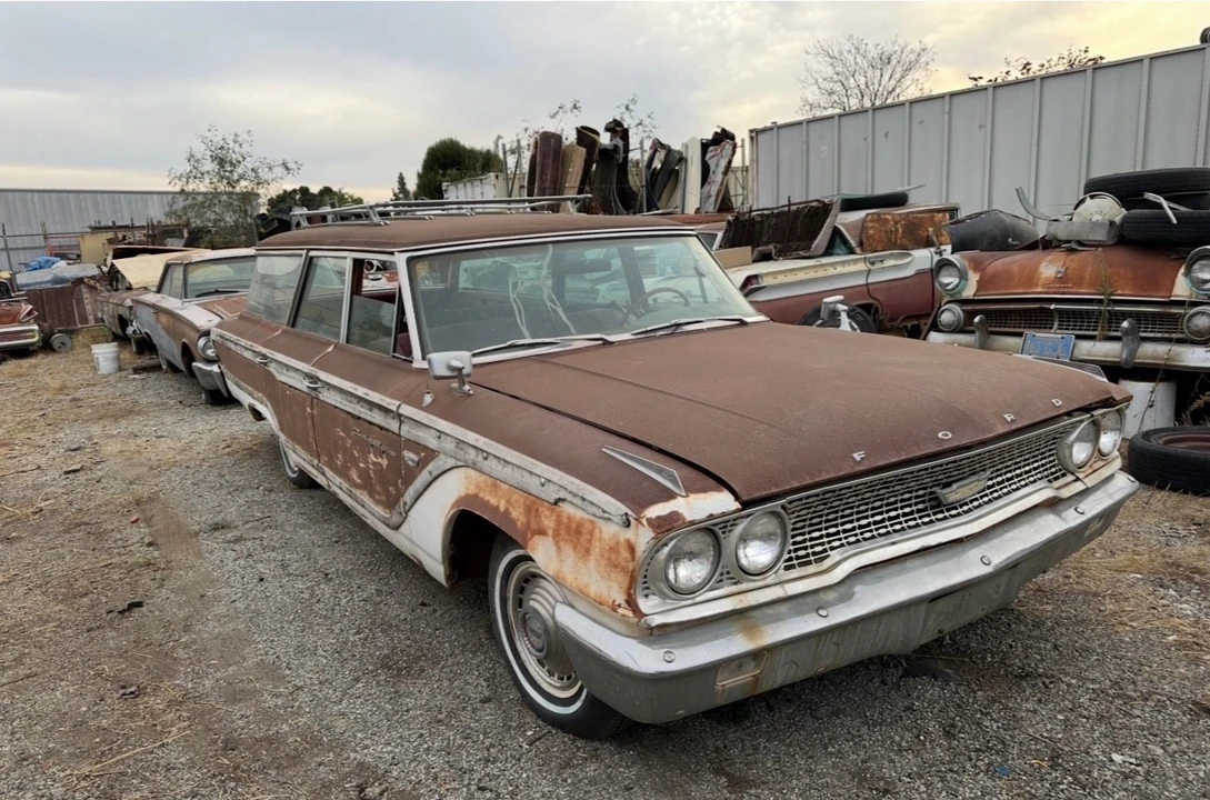 1963 Ford Country Squire - Image 7 of 20