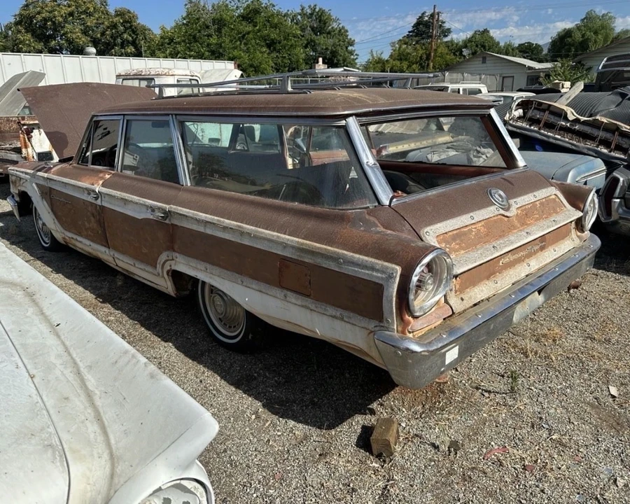 1963 Ford Country Squire - Image 3 of 20