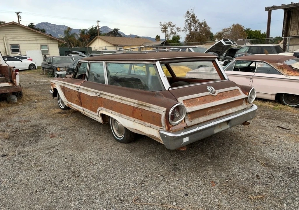1963 Ford Country Squire - Image 5 of 20