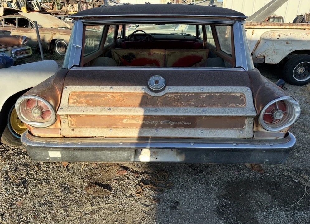 1963 Ford Country Squire - Image 4 of 20