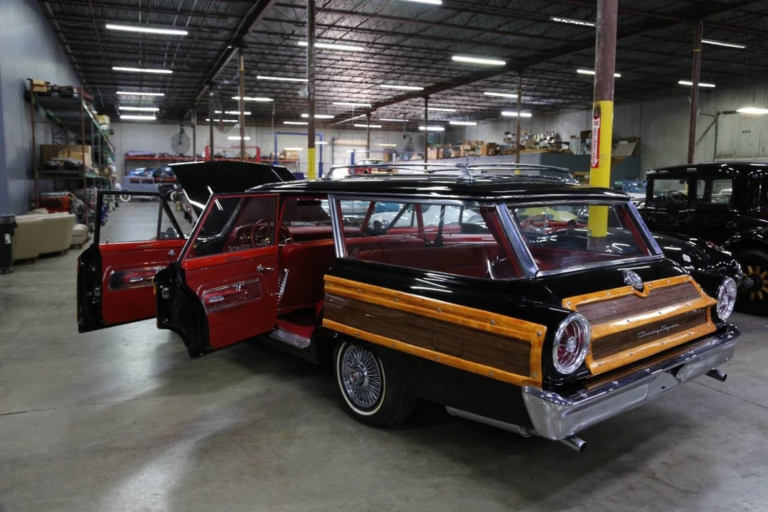 1963 Ford Country Squire - Image 30 of 31