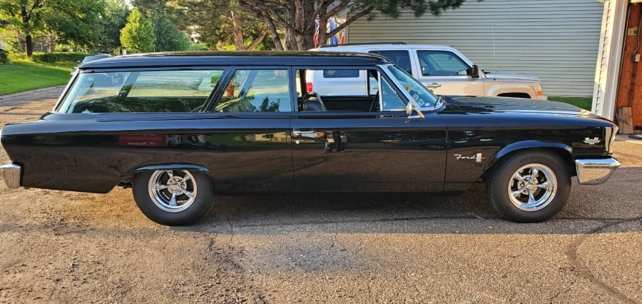 1963 Ford Country Sedan - Image 2 of 9